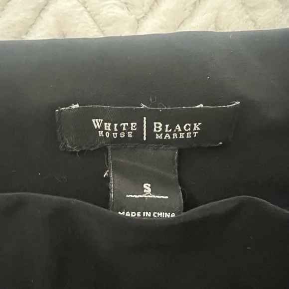 White House Black Market black slacks size small - Picture 2 of 3